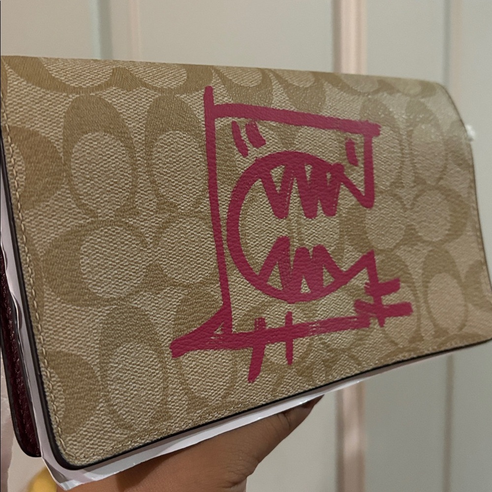 Coach rexy Anna fold-over NWT x Guang Yu crossbody - Picture 12 of 13